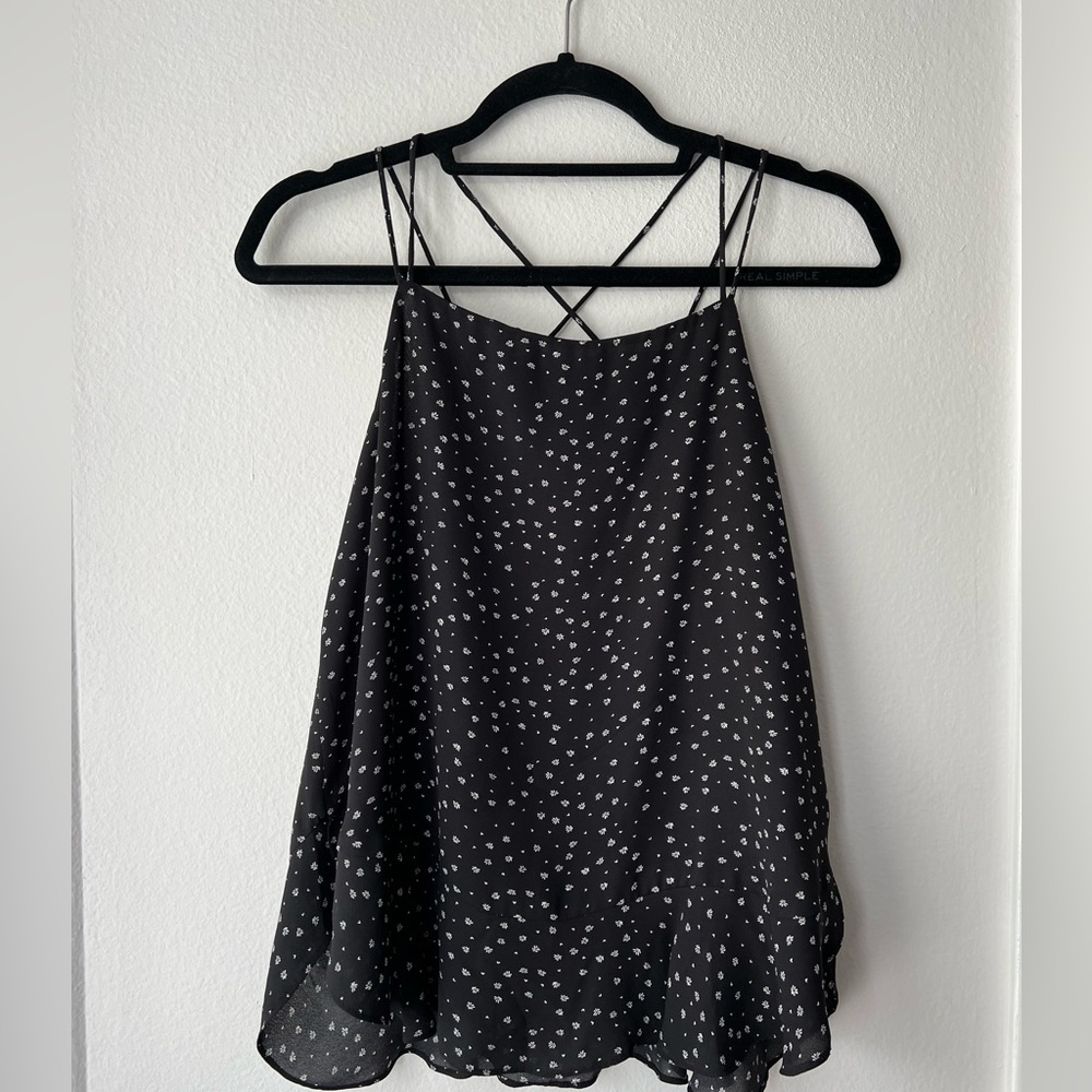 Black Loft tank top